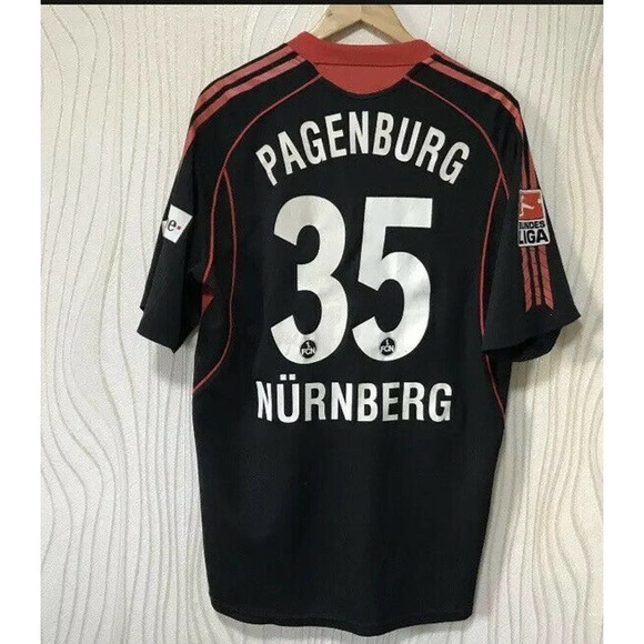 Men's Umbro 1.FC Nurnberg Nuremburg Adidas Jersey L - Picture 2 of 11
